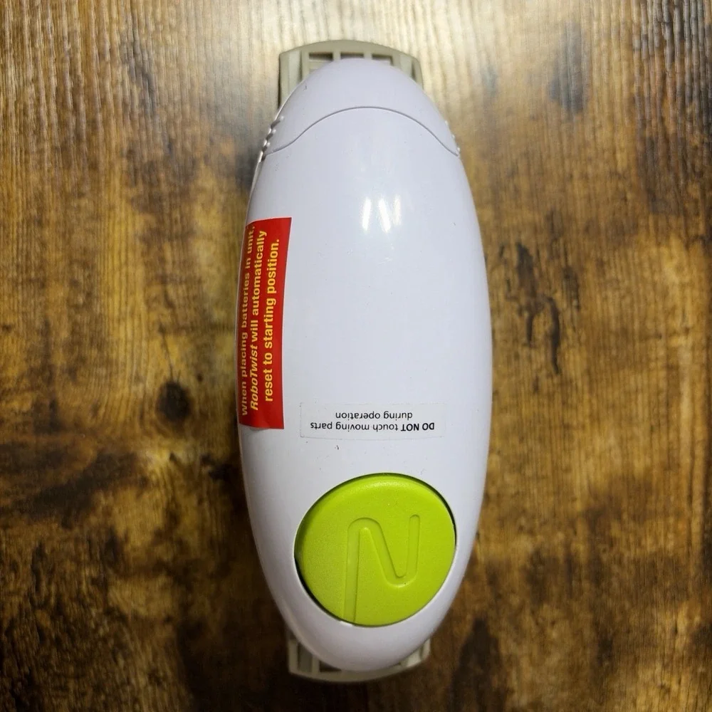 Robotwist Electric Jar Opener 1014FEQX 2016 In Box Arthritis Tool New
